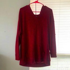 Torrid light pullover hoodie.